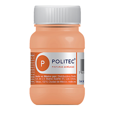 Pintura Acrílica Politec De 100 ml Colores a Elegir - MarchanteMX