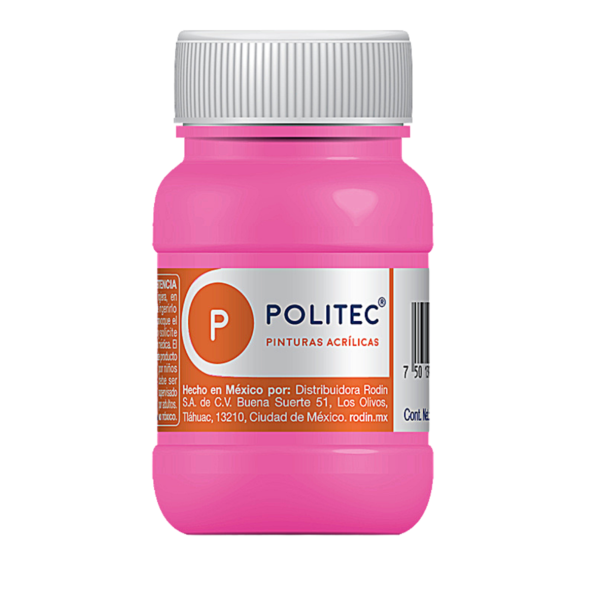 Pintura Acrílica Politec De 100 ml Colores a Elegir - MarchanteMX