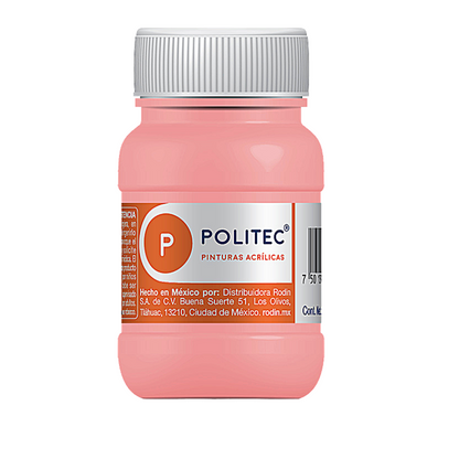 Pintura Acrílica Politec De 100 ml Colores a Elegir - MarchanteMX