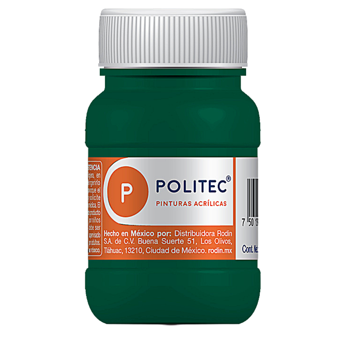 Pintura Acrílica Politec De 100 ml Colores a Elegir - MarchanteMX