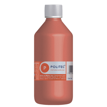 Pintura Metálica Acrílica De 250 ml Elegir Color - MarchanteMX