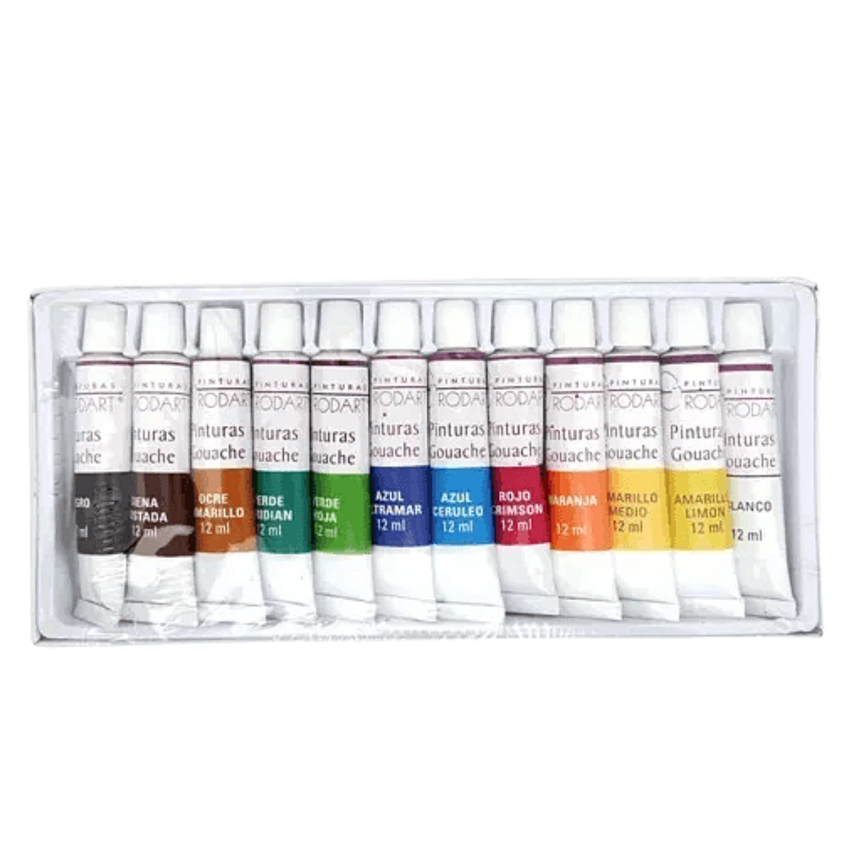 Pinturas Gouache En Tubo De 12ml - MarchanteMX