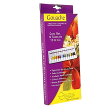 Pinturas Gouache En Tubo De 12ml - MarchanteMX