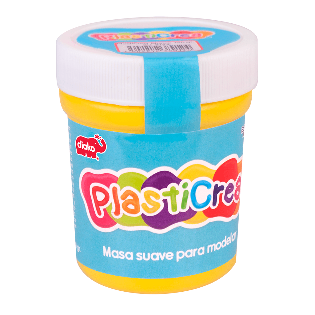 Plasticrea Blanco 150gr - MarchanteMX