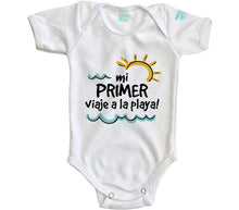 Pañalero Mi Primer Viaje a la Playa - MarchanteMX