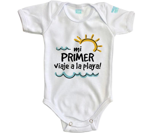 Pañalero Mi Primer Viaje a la Playa - MarchanteMX