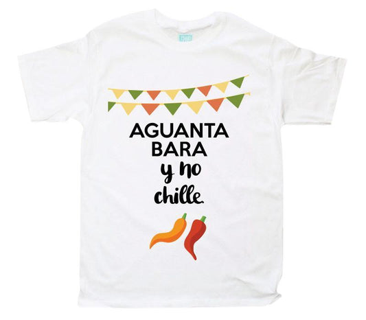 Playera Aguanta Bara - MarchanteMX