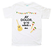 Playera Ay Dolor - MarchanteMX