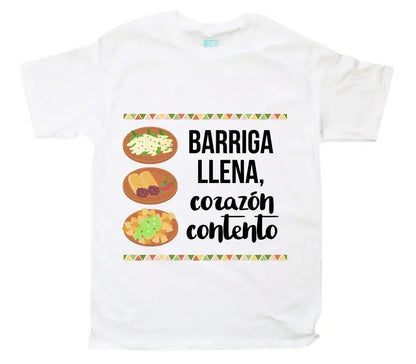 Playera Barriga Llena Blanco / EEG / Caballero - Coveme - vista lateral
