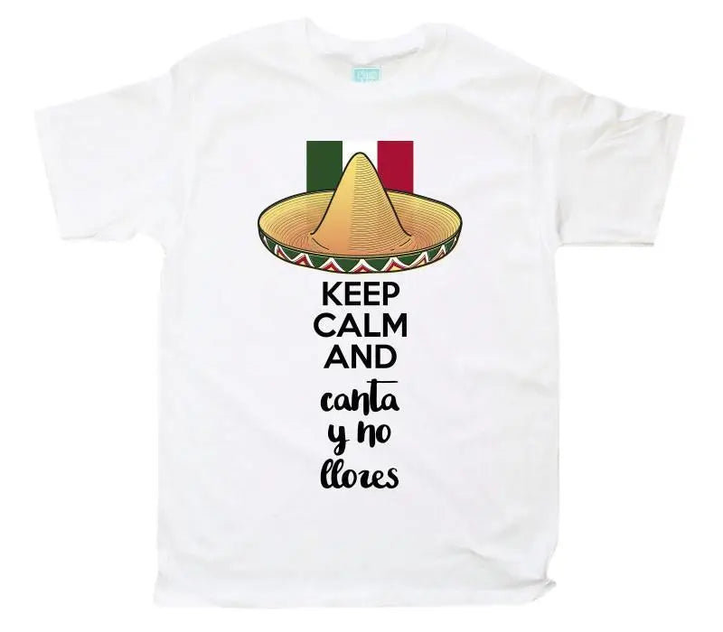 Playera Canta Sombrero Blanco / EEG / Caballero - Ball - vista lateral
