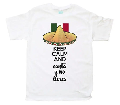 Playera Canta Sombrero Blanco / EEG / Caballero - Ball - vista lateral