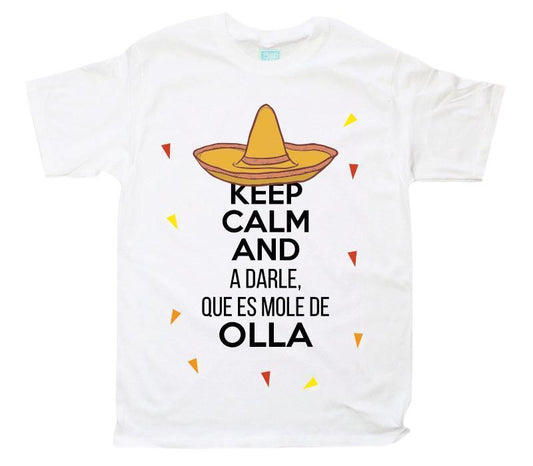 Playera Mole de Olla - MarchanteMX