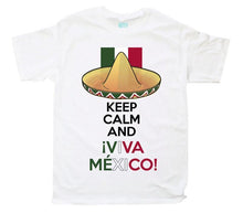 Playera Viva México - MarchanteMX