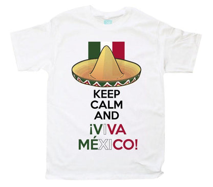 Playera Viva México - MarchanteMX