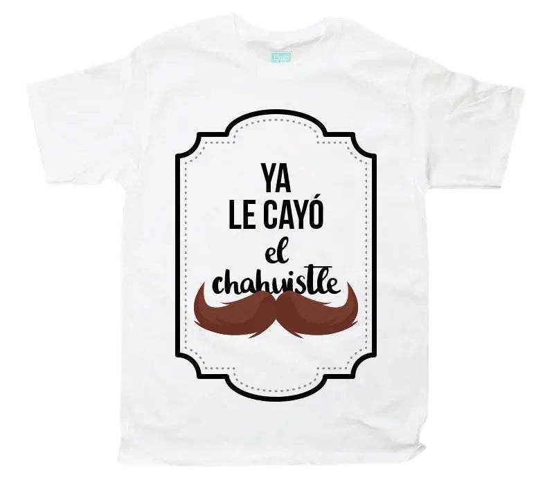 Playera Chahuistle Blanco / EEG / Caballero - Coveme - vista lateral