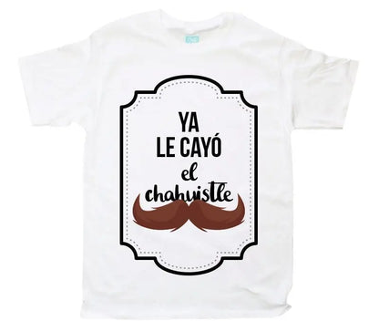 Playera Chahuistle Blanco / EEG / Caballero - Coveme - vista lateral