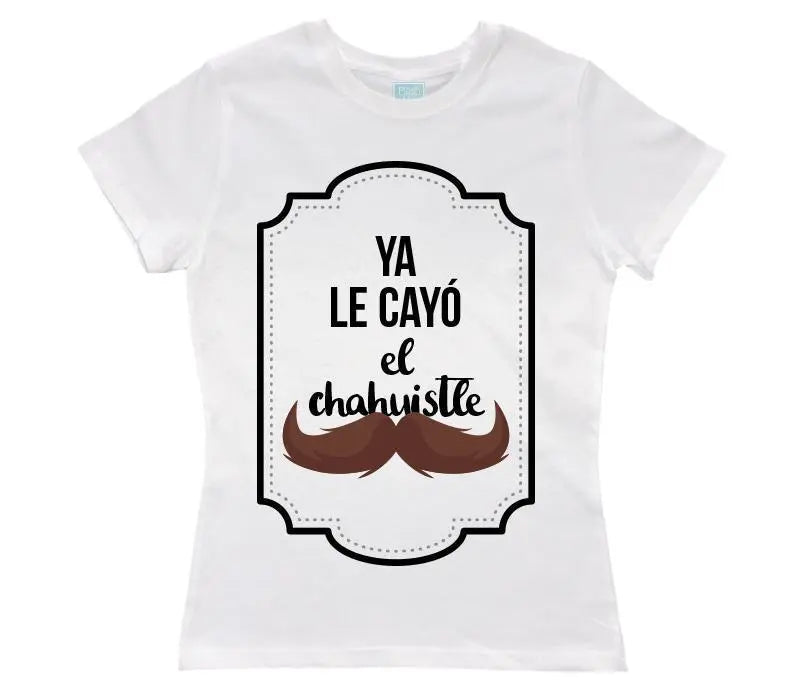 Playera Chahuistle Blanco / EEG / Dama - Coveme - vista lateral