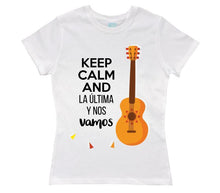 Playera La Última y Nos Vamos - MarchanteMX