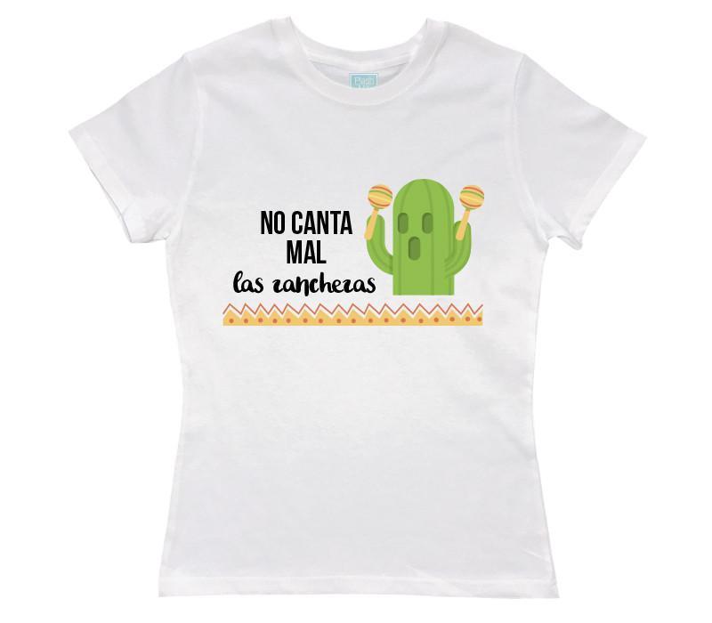 Playera No Canta Mal - MarchanteMX