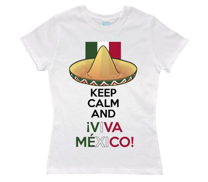 Playera Viva México - MarchanteMX