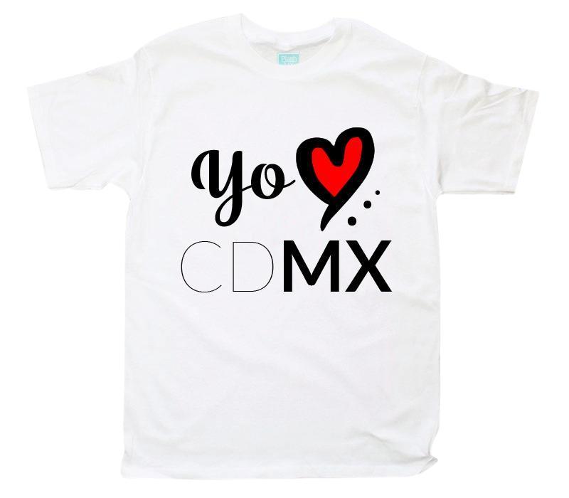 Playera Yo Amo CDMX - MarchanteMX
