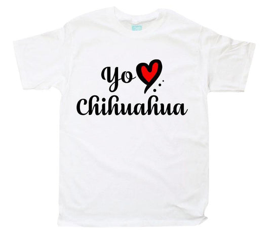 Playera Yo Amo Chihuahua - MarchanteMX