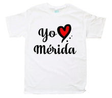 Playera Yo Amo Mérida - MarchanteMX
