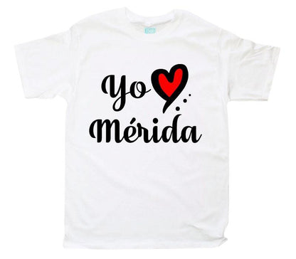 Playera Yo Amo Mérida - MarchanteMX