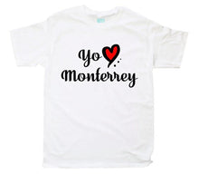 Playera Yo Amo Monterrey - MarchanteMX