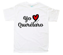 Playera Yo Amo Querétaro - MarchanteMX