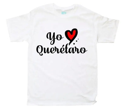 Playera Yo Amo Querétaro - MarchanteMX