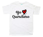Playera Yo Amo Querétaro - MarchanteMX
