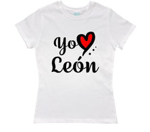 Playera Yo Amo León - MarchanteMX