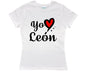 Playera Yo Amo León - MarchanteMX
