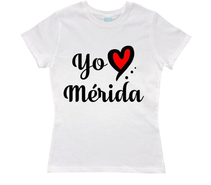 Playera Yo Amo Mérida - MarchanteMX
