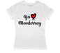 Playera Yo Amo Monterrey - MarchanteMX