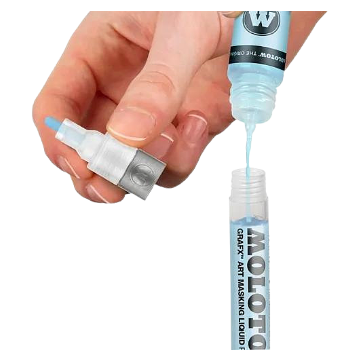 Marcador Para Dibujo De 4mm Masking Líquido - MarchanteMX