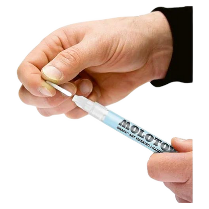 Marcador Para Dibujo De 4mm Masking Líquido - MarchanteMX