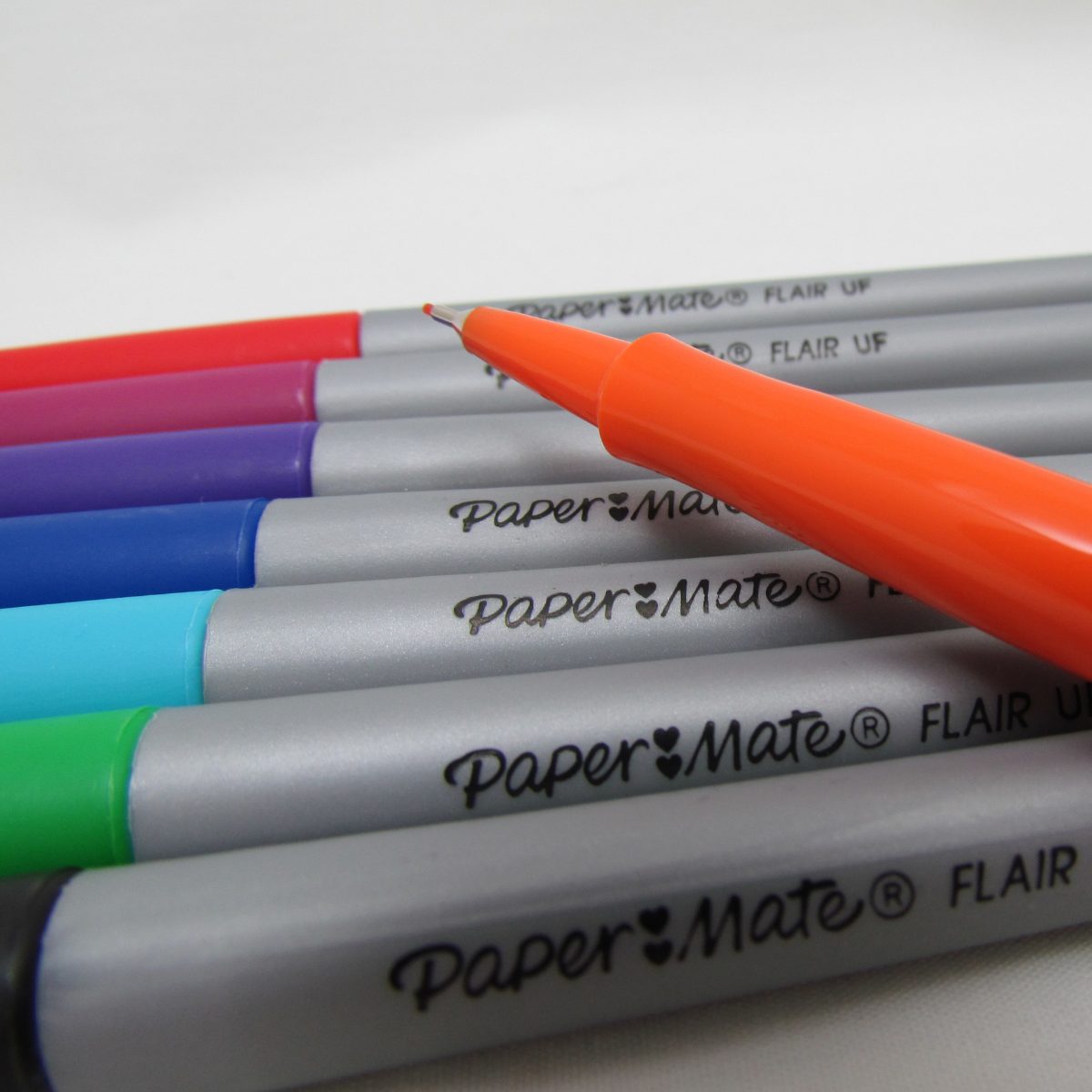 Plumones Paper Mate Flair Colores Surtidos 8 piezas - MarchanteMX