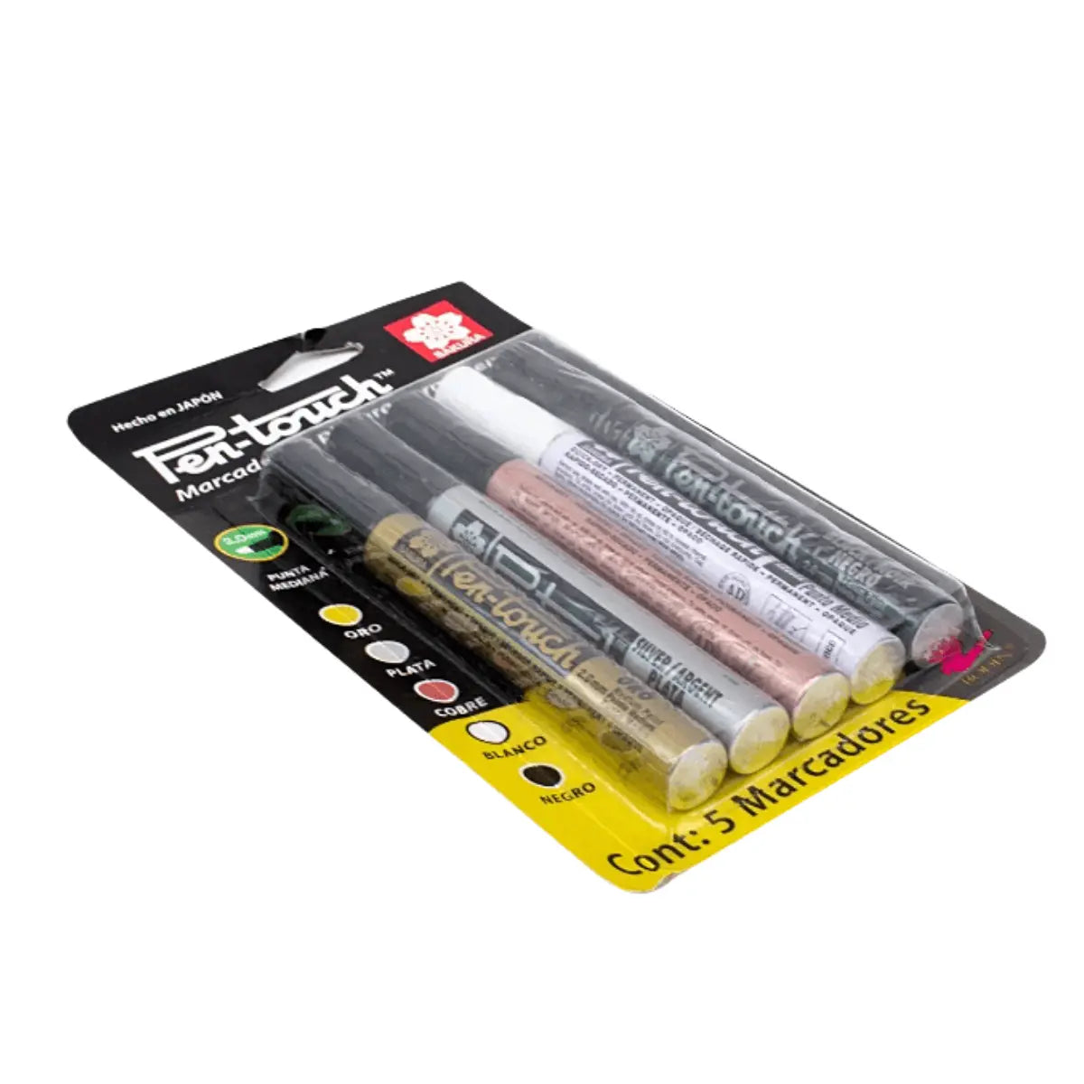 Plumones Permanentes Punto Mediano Pen Touch - MarchanteMX