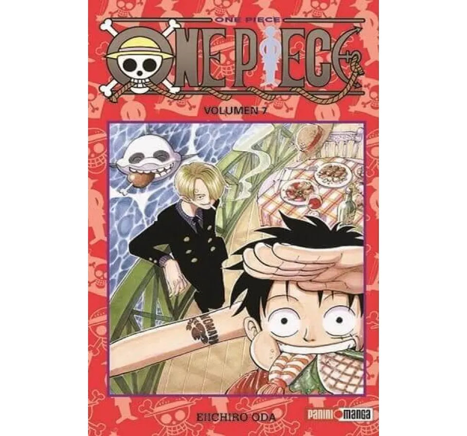 One Piece Manga Panini Anime Tomo A Elegir Español