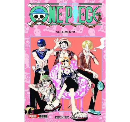One Piece Manga Panini Anime Tomo A Elegir Español