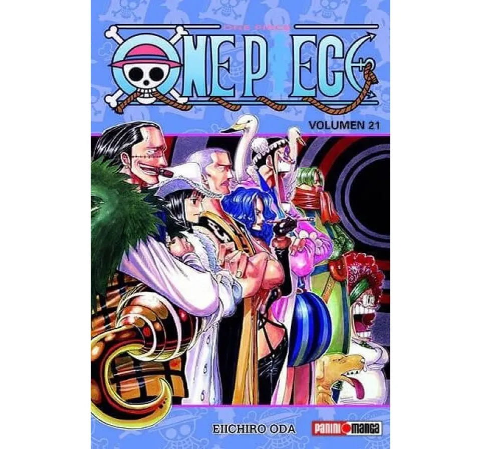 One Piece Manga Panini Anime Tomo A Elegir Español