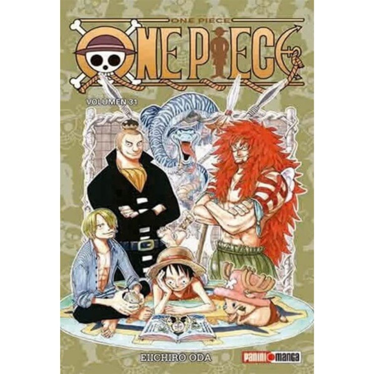 One Piece Manga Panini Anime Tomo A Elegir Español