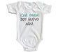 Body Bebe Que Onda Niño - MarchanteMX