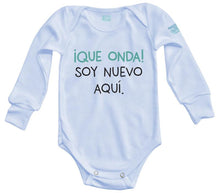 Body Bebe Que Onda Niño - MarchanteMX