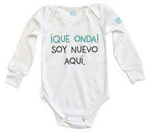 Body Bebe Que Onda Niño - MarchanteMX