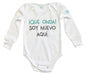 Body Bebe Que Onda Niño - MarchanteMX