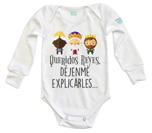 Body Bebe Queridos Reyes Déjenme Explicarles - MarchanteMX