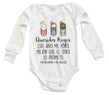 Body Bebe Queridos Reyes Este Año - MarchanteMX